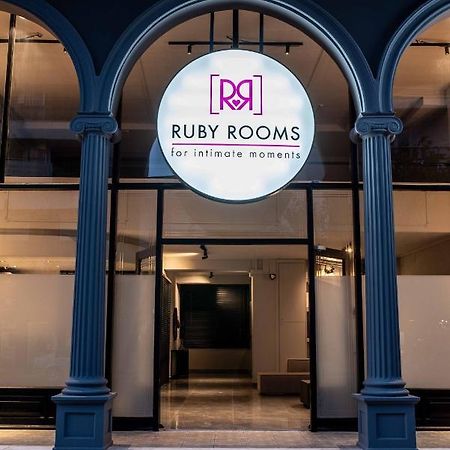 Ruby Rooms Atény Exteriér fotografie